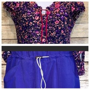 Scrub Set Koi Top XXS with Urbane XSP Scrub Pant